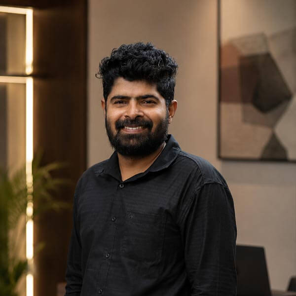 Akhil G, Service Engineer