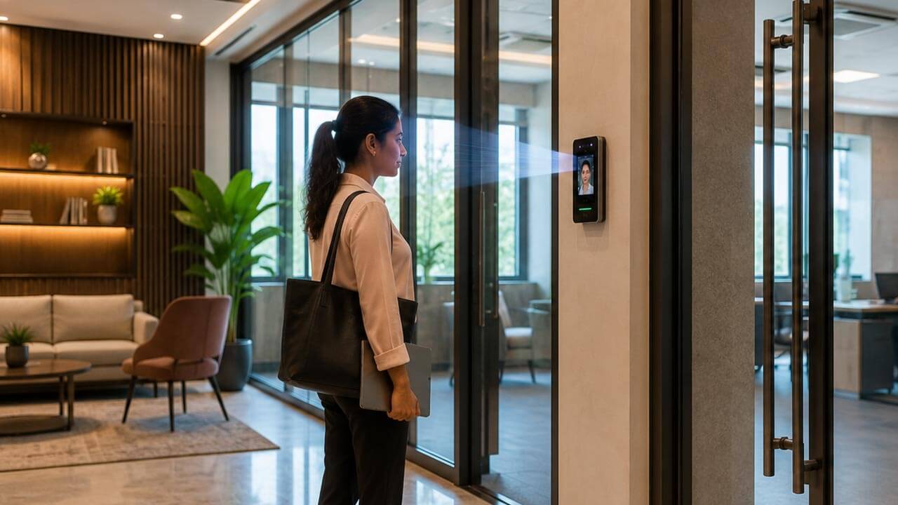 Biometric Attendance & Access Control by ITnext