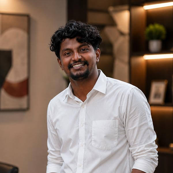 Gopan G, Service Engineer