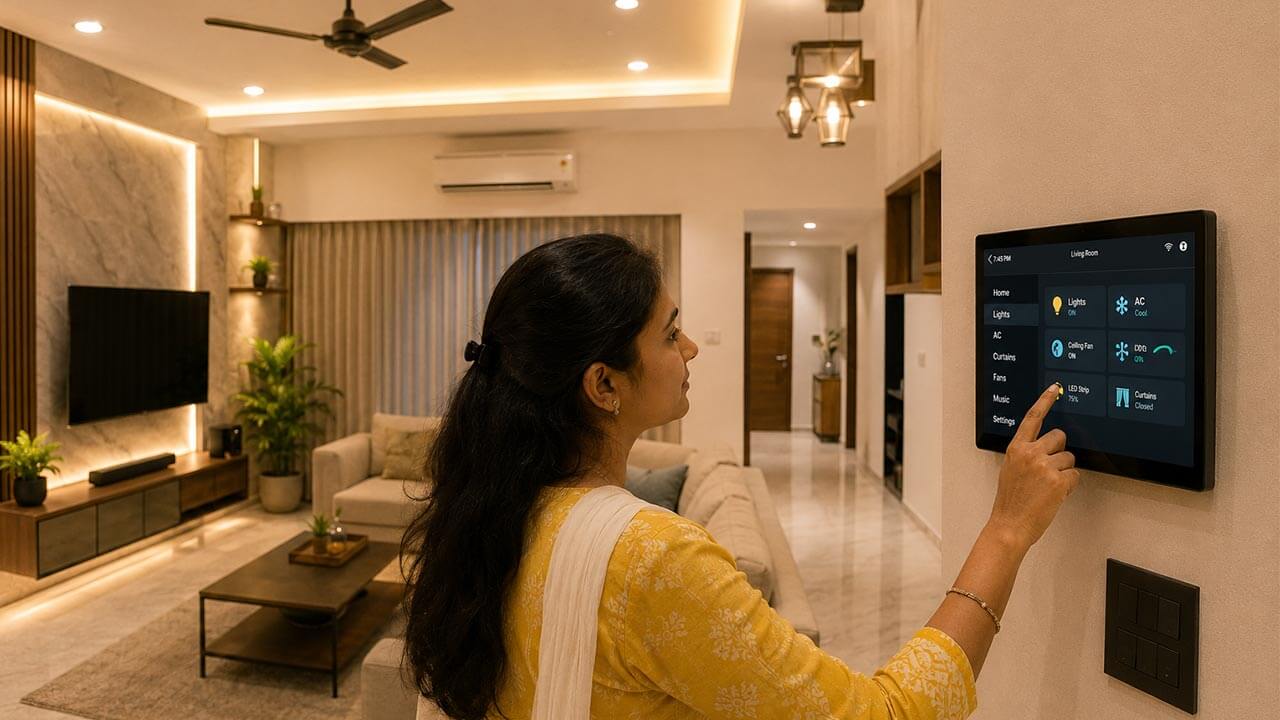 Smart Home Automation by ITnext