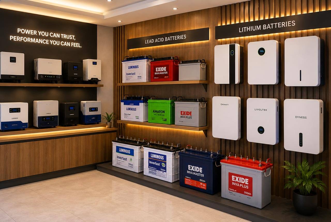 Inverter & Battery Installation by ITnext