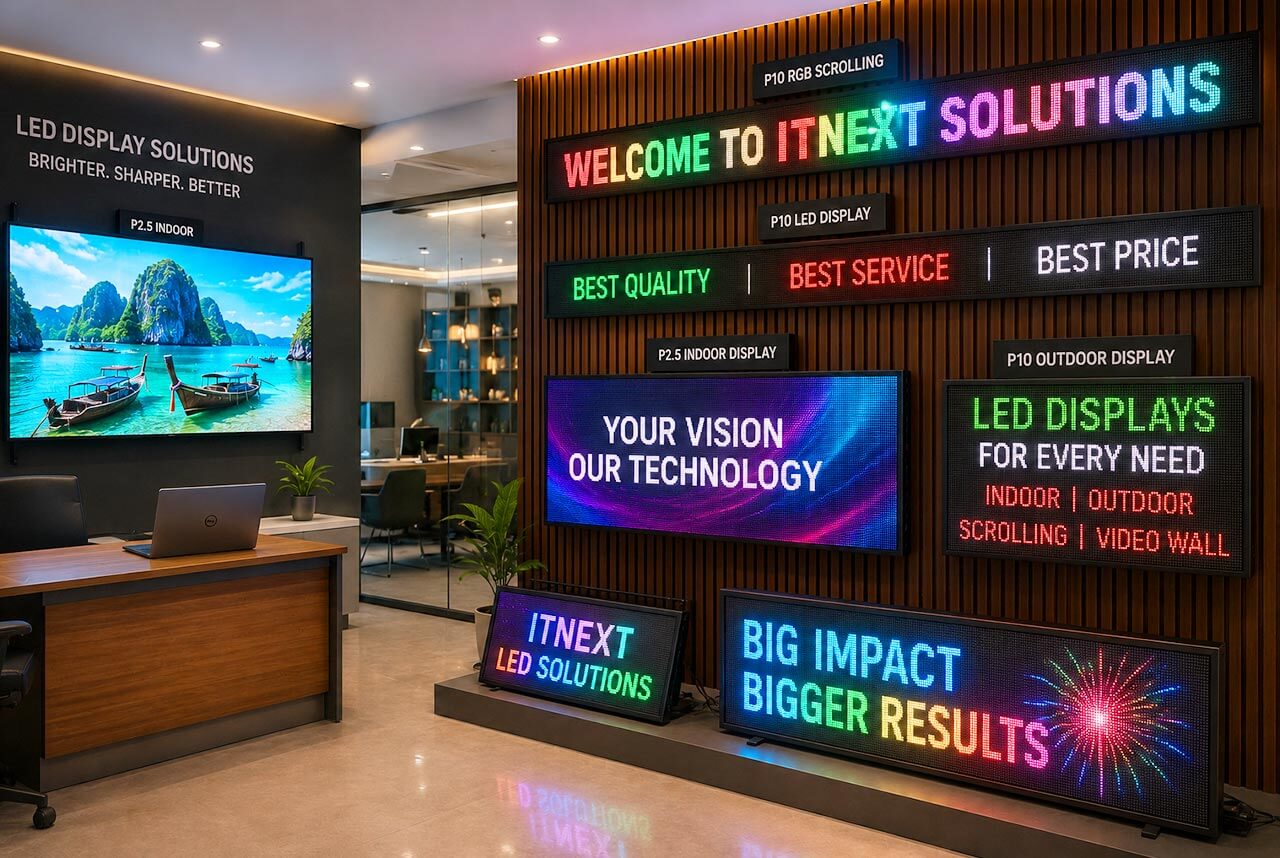 LED Display Boards by ITnext