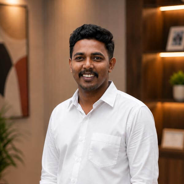 Prince Mohanan, Service Engineer