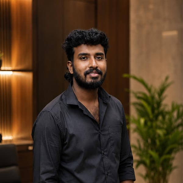 Rahul R, Senior Service Engineer