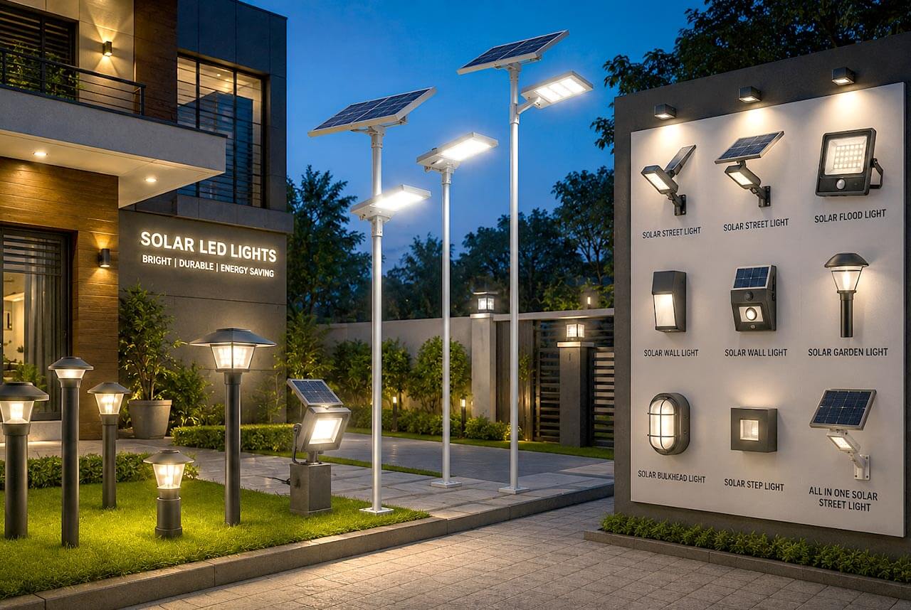 Solar Street Lights by ITnext