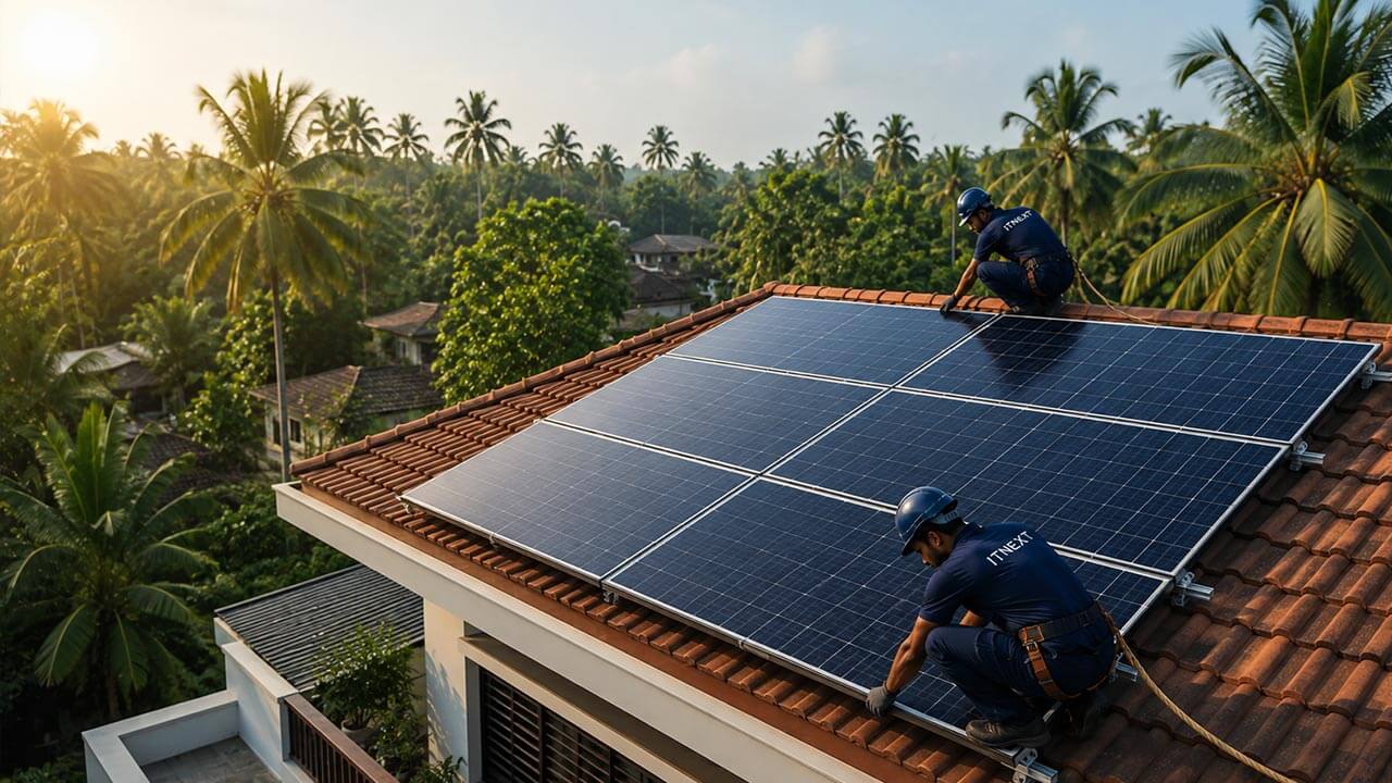 Solar Panel Installation by ITnext