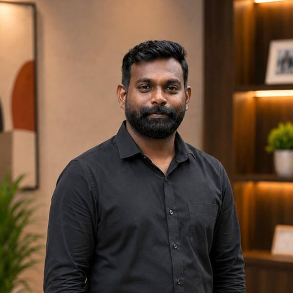 Sreejith R, Accounts & Audit