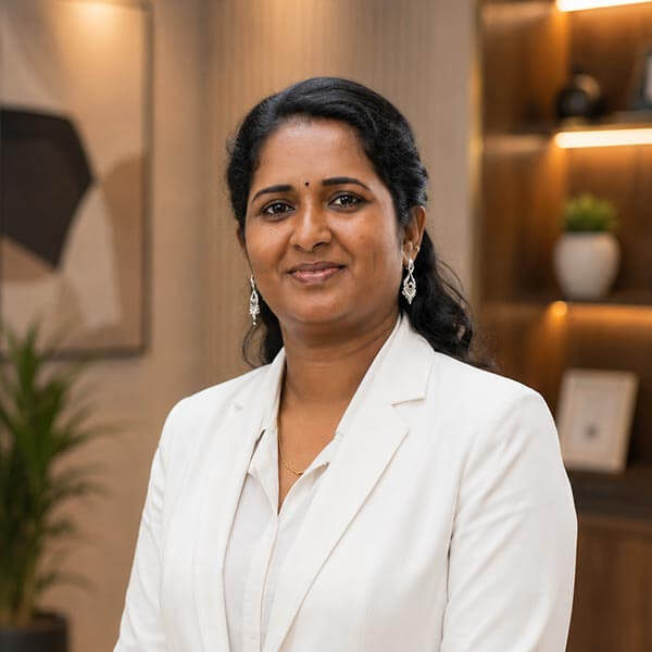 Sreekutty V, Reception cum Office admin