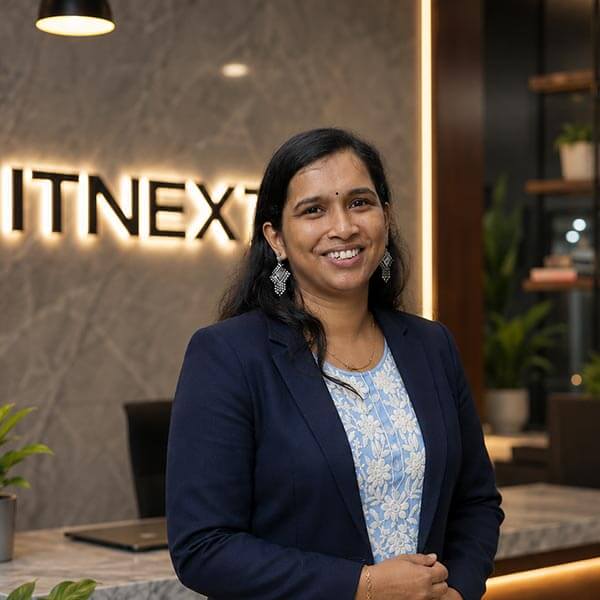 Sreelekshmy Vijay, Co-founder & Head of Operations