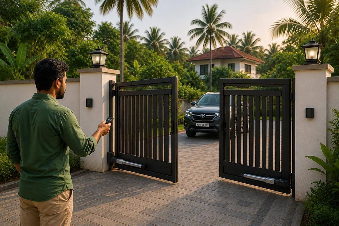 Automatic Gate Installation by ITnext