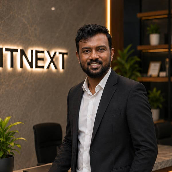 Vignesh V Nair, Co-founder & Technical Head