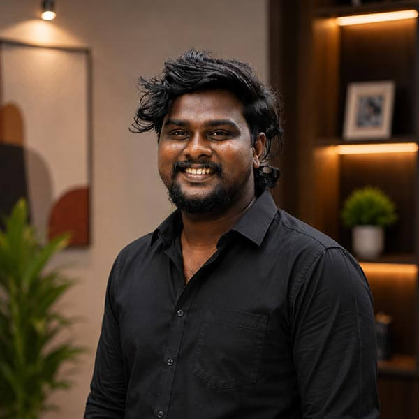Vishnu V, Service Engineer